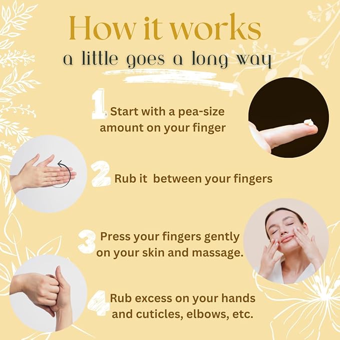 Simple Sophistication Tallow Emu Honey Balm | Nourishing Face & Body Moisturizer with Manuka Honey & Emu Oil, Non-Greasy Natural Skincare (2 oz, Calming Balm - 2 oz)