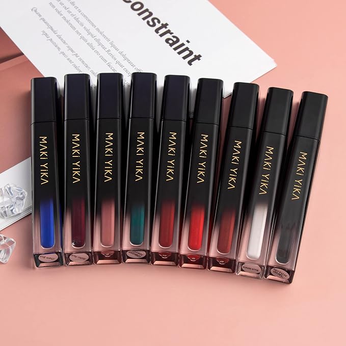MAKI YIKA Clear Lip Gloss for Women Lip Plumper Gloss Tinted Glitter Lipgloss Moisturizing High Shine Plumping Lip Gloss, Pearl Gloss
