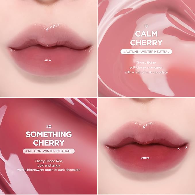 lilybyred Bloody Liar Coating Tint | Korean Glossy Lip Stain, Vivid & Juicy Color, Syrupy Shine, Moisturizing, Long-Lasting & Smudge-Proof, Non-Sticky, Lightweight, 0.14 oz. (14 Bitter Podo)