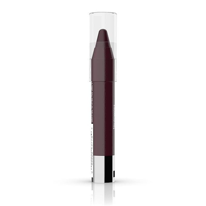Neutrogena Moisturesmooth Color Lip Stick, 180 Deep Plum, .011 Oz. (Pack of 1)