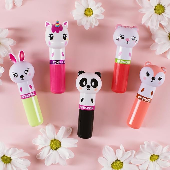 Lip Smacker Lip Balm, Bunny Hoppy Carrot Cake, 0.14 Ounce (Pack of 2)