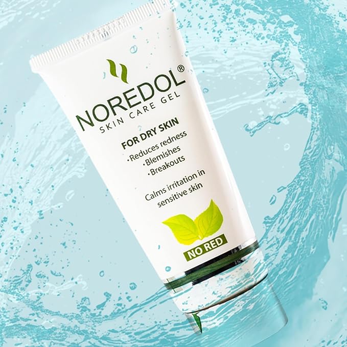 Redness Relieving Moisturizer for Face - Treatment for Dry Skin Facial Relief - Soothes Redness-Prone Skin and Irritation - Fragrance Free 0.5 oz