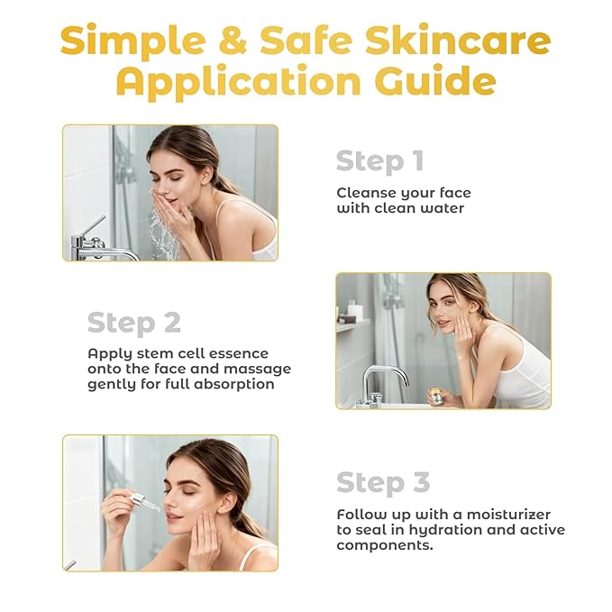 Salmon DNA Ampoule,Salmon Stem Cell Serum with PDRN,Infused with Niacinamide,Ampoule for Deep Hydration, Radiance, 1 fl.oz (30ml)
