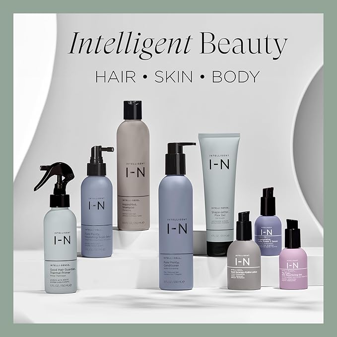 Intelligent Nutrients Liquid Green Face Oil - Lightweight Organic Facial Oil for Radiant Skin, Hydrating Oil Visibly Plumps Skin - Vegan - 1 Oz