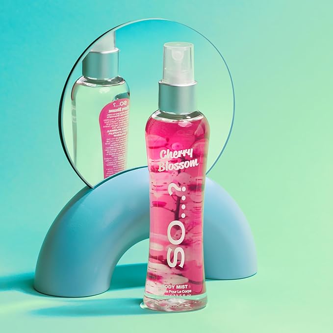 Cherry Blossom Body Mist by So…? for Women - 3.5 oz Body Mist - Pack of 2