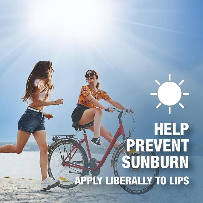 CoreTex Sun X 50 Lip Balm SPF 50 - Pack of 24 Broad Spectrum Sunscreen Lip Balms (Protects Against UVA/UVB Rays) - Water Resistant Up to 80 Minutes and Free of Parabens & Oxybenzone