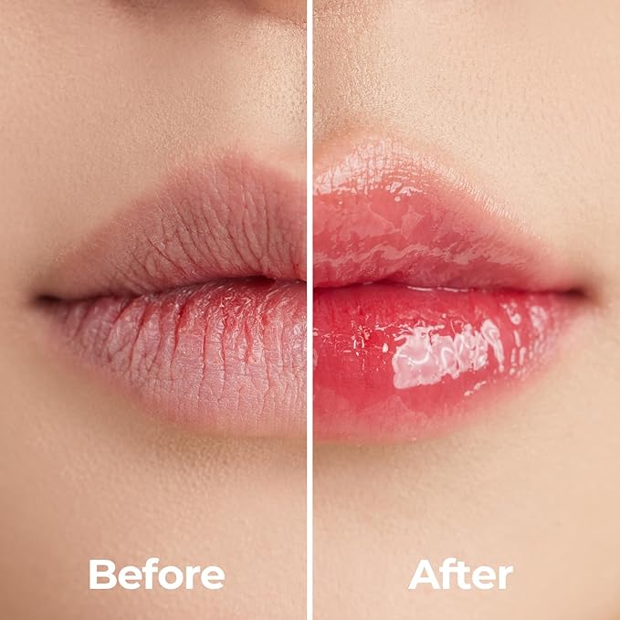 Pudding Glow Korean Lip Tint | Natural Lip Stain | Gloss to Stain | Long-Lasting & Non-Sticky | Lightweight Lip Tint | 0.14 oz. (03 CANDY BERRY)