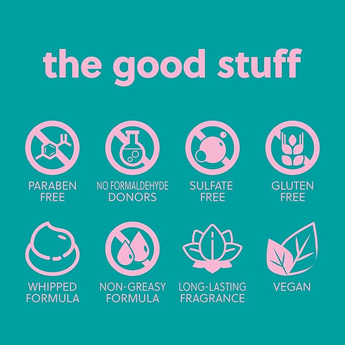 Tree Hut Lotus Water Whipped Shea Body Butter, Long-lasting Hydration Leaves Skin Feeling Soft & Moisturized, Lightweight, Nourishing Essential Body Care, 8.4 fl oz