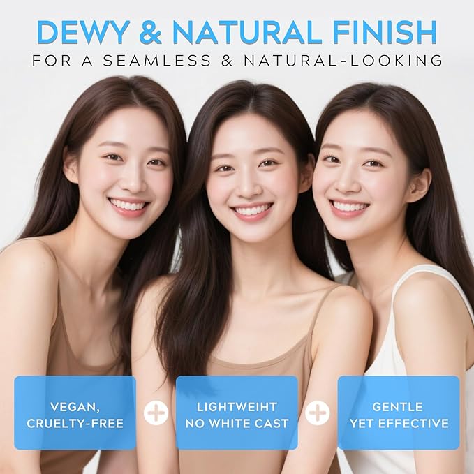 ISHERBIN πΆπππ‘πππΓ‘ Sunscreen SPF 50, Hyalu Cica Water-Fit Sun Serum, Face Sun Screen Long-Lasting Protection, Cen-tella Madagascar Sunscreen, NO White Cast - Dry Oily Korean Skincare (Blue 1)