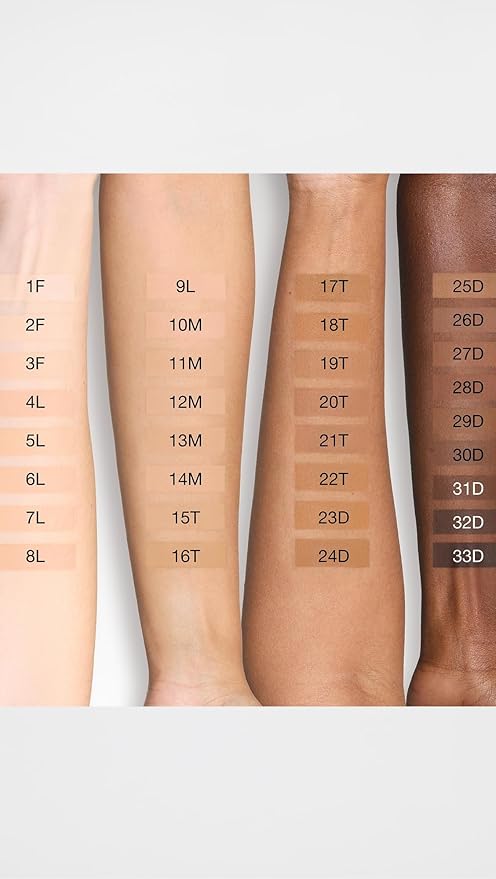 LAWLESS Women's Forget the Filler Skin-Plumping Line-Smoothing Foundation, 17T, tan with neutral-warm undertones, 1.0 Ounce