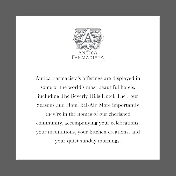Antica Farmacista Body Moisturizer - Scented Moisturizing Lotion with Aloe Vera, Green Tea & Sweet Almond Oil - Luxury Gift for Any Occasion - Grapefruit, 10 fl oz