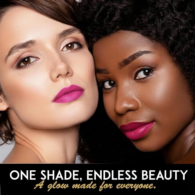 Lipstick L'Paige "BASIC GREEN" long-lasting mosturizing AloeVera "will Change"