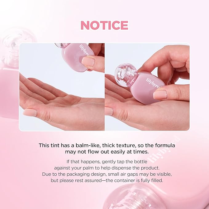 lilybyred Balming Dewy Tint | Korean Semi-Glow Lip Stain, Velvet to Soft Glow Texture, Sheer Buildable Color, Moisturizing & Lightweight, Natural Flush Look, Non-Sticky, 0.21 oz. (06 Topping Cherry)