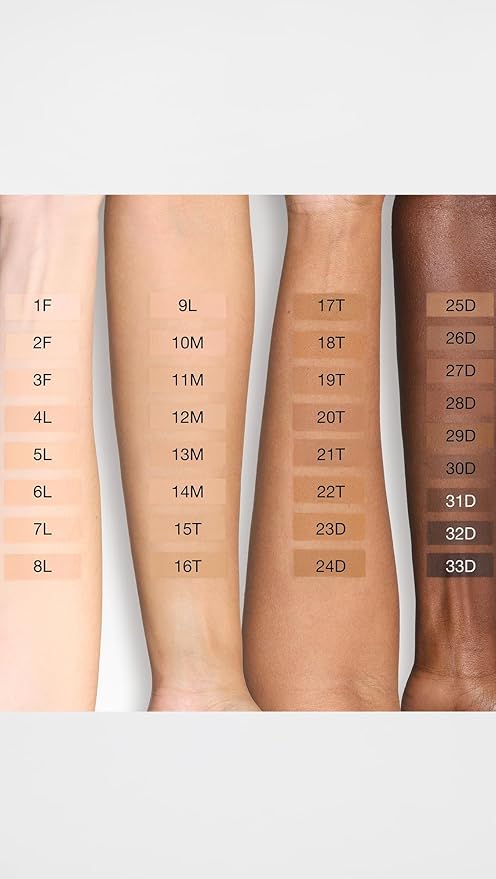 LAWLESS Women's Forget the Filler Skin-Plumping Line-Smoothing Foundation, 26D, deep with deep neutral-warm undertones, 1.0 Ounce