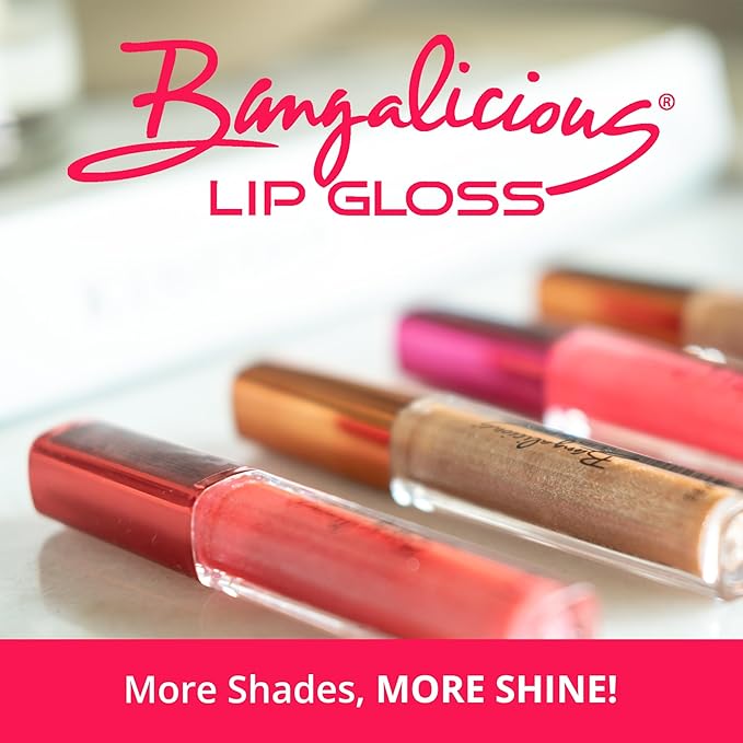 Red Lip Gloss for Women – Long Lasting, Non-Sticky Gloss with Vitamin E – High Shine Finish, Clean Formula – Red Lipgloss, 1 Pack