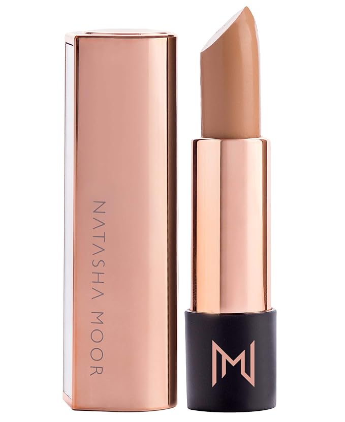 NATASHA MOOR: Secret Perfector Concealer Stick - Full Coverage, Creamy Formula for Marks, Dark Circles, and Pigmentation - Portable and Mirror-Compact Design - Suitable for All Skin Types #4
