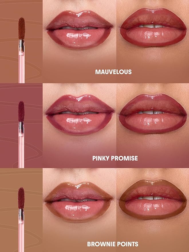 SHEGLAM Fall In Line Peel Off Lip Liner Stain Long Lasting Transfer-proof Nude Lip Tint-Brownie Points