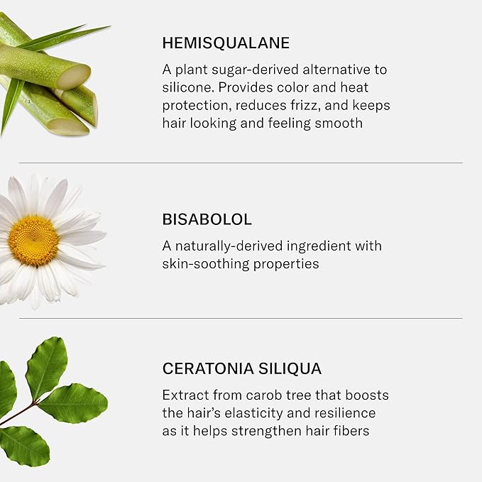 SEEN Blow-Out Creme, Fragrance Free - Non-Comedogenic & Blow Out Hair Cream- Reduces Frizz- Heat Protectant- Safe for Sensitive, Eczema & Acne Prone Skin