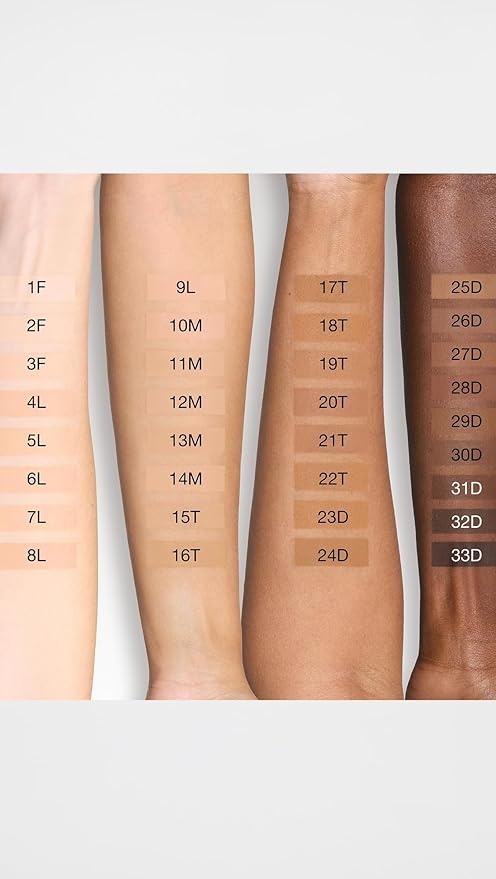 LAWLESS Women's Forget the Filler Skin-Plumping Line-Smoothing Foundation, 24D, deep with neutral-olive undertones, 1.0 Ounce