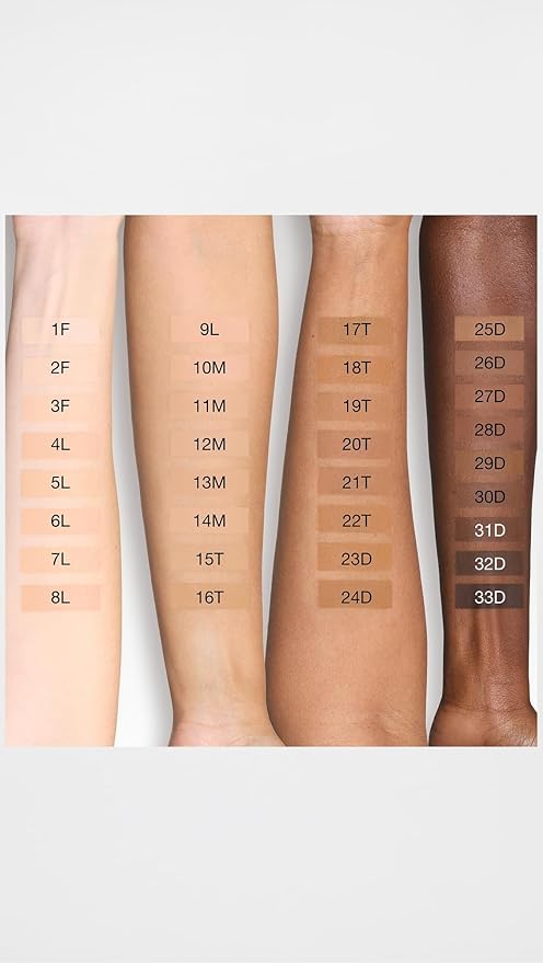LAWLESS Women's Forget the Filler Skin-Plumping Line-Smoothing Foundation, 25D, deep with cool-neutral undertones, 1.0 Ounce