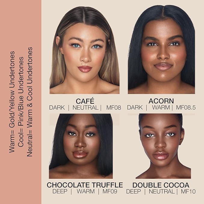 Bellapierre Mineral Foundation SPF 15 – Loose Powder Foundation, Full Coverage Mineral Makeup with Matte Finish – Vegan, Cruelty Free, Hypoallergenic, Oil & Talc Free – 0.32 oz - Honey