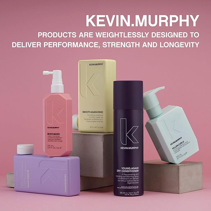 KEVIN.MURPHY UN.TANGLED - Hair Detangler Leave-In Conditioner Spray - For All Hair Types - With Australian Fruit Extracts - 150 mL / 5.1 fl oz (Pack of 2)