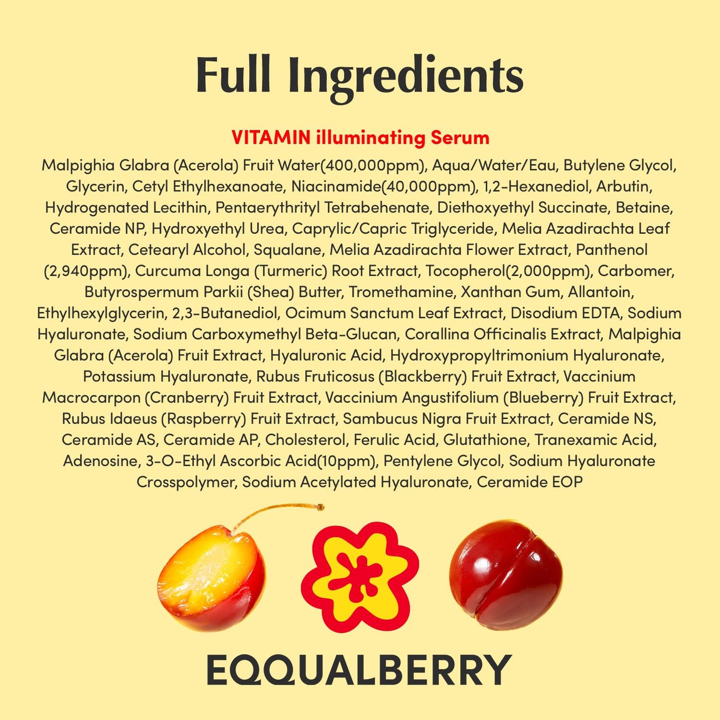 Vitamin Illuminating Serum | Niacinamide 4% + Brightening Vitamin C Face Serum with Hyaluronic Acid & Vitamin E | Dark Spot, Uneven Tone Care | Korean Skincare, 1.01 Fl.Oz