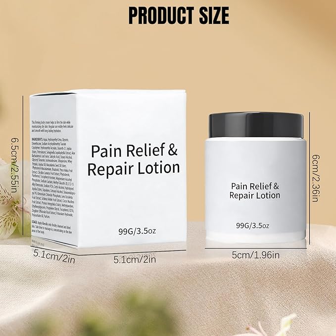 Relief & Repair Lotion, Use natural plant ingredients, Rapid absorption, Daily nourishment for health