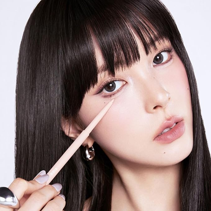 BBIA Last Auto Gel Eyeliner 17 Color – Multi-Use Longwear & Waterproof Mechanical Eye Liner Easy Drawing with Smooth Texture Smudge-Resistant Shadow & Glitter Vegan Korea Eye Makeup (12 CREAM BEIGE)