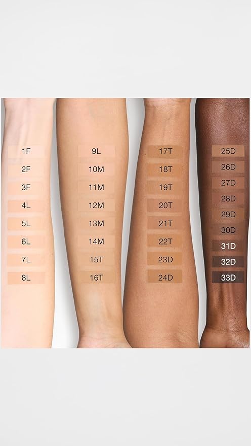 LAWLESS Women's Forget the Filler Skin-Plumping Line-Smoothing Foundation, 27D, ultra deep with neutral-golden undertones, 1.0 Ounce