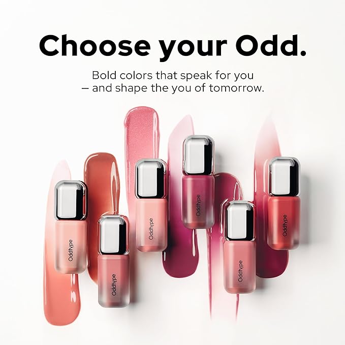 Unseen Balloon Tint, 9 Colors for All Skin Types. Buildable Color, Long Lasting Glossy Lip Stains, Lightweight Lip Gloss Make up, Holiday Stocking Stuffer (652 See-through, 0.11 oz)