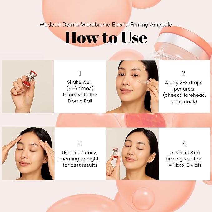 MADECA DERMA Christmas Limited Bundle β Microbiome Elastic Firming + Phyto Calming β K-Beauty Lifting, Anti-Aging & Sensitive Skin Soothing Set