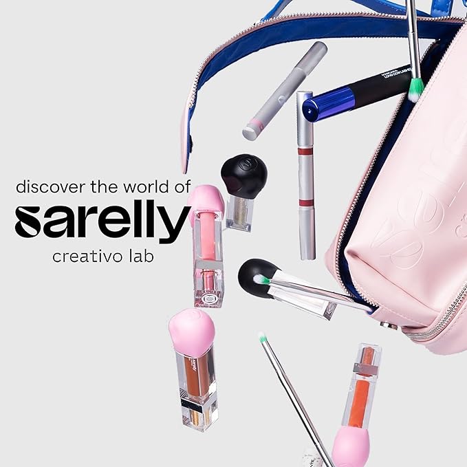 SARELLY, Mascara Kit, Volume Horse Lashes + Long Cow Lashes, Waterproof, Intense Black, Sarelly Creativo Lab