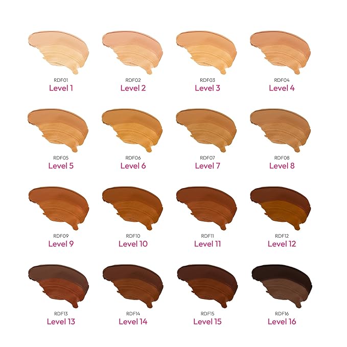 Ruby Kisses 3D Face Creator Cream Foundation & Concealer, 12 Hours Long Lasting, Medium to Full Coverage, Non-Greasy, Ideal for Makeup & Contour Palette (Level 10)