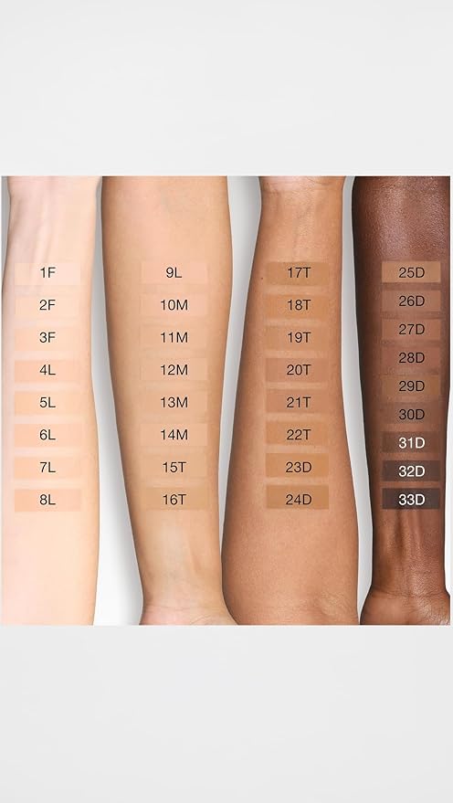 LAWLESS Women's Forget the Filler Skin-Plumping Line-Smoothing Foundation, 28D, ultra deep with warm undertones, 1.0 Ounce