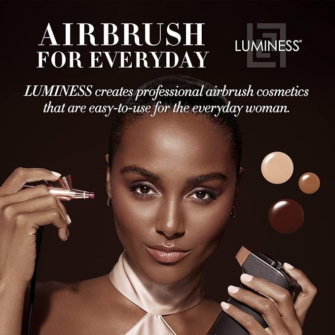 Luminess Air Silk 4-In-1 Airbrush Foundation- Foundation, Shade 160 (.5 Fl Oz) - Sheer to Medium Coverage - Anti-Aging Formula Hydrates and Moisturizes - Professional Makeup Kit for Cordless Air Brush