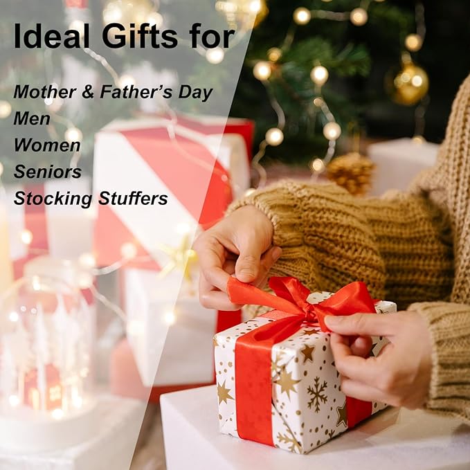 YEPRIME Eyebrow Trimming Scissors with Comb, Gifts For Men Women Stocking Stuffers