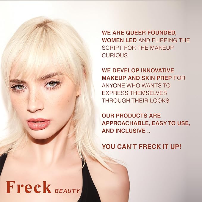 Freck Beauty MAKEOUT CLUB Soft Blur Lipstick – Medium-to-Full Coverage, 8-Hour Wear, Transfer-Proof, Buildable Soft Matte Finish, Wearable Color for All Skin Tones | LEGEND (Rich Warm Brown)