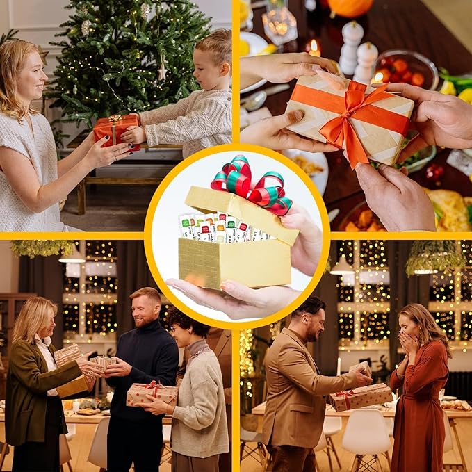 DMSKY 240 Pack Lip Balm, Natural Lip Balm Bulk with Vitamin E and Coconut Oil, Moisturizing Lip Balms for Chapped Lips, Bulk Lip Balms for Women-15 Flavors