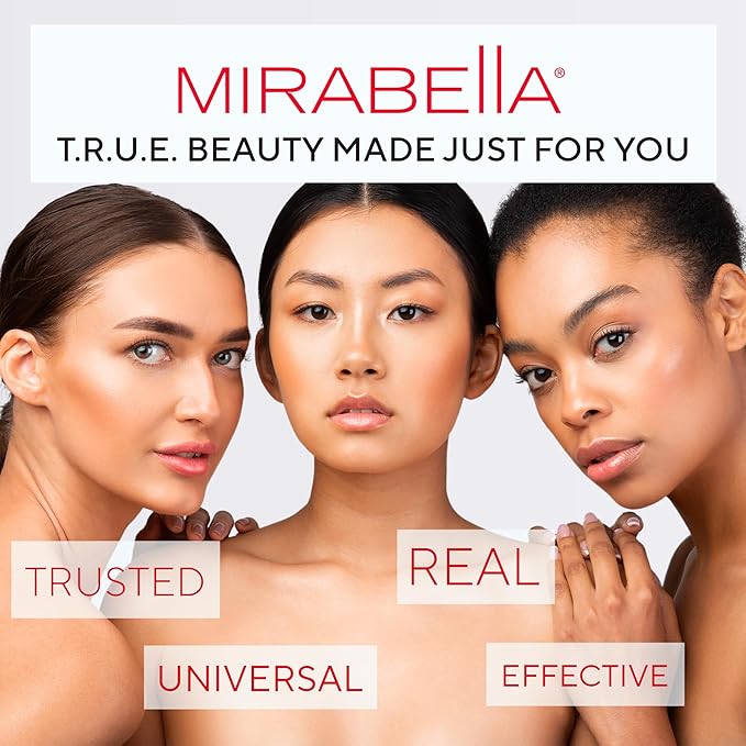 Mirabella - Luxe Advanced Formula Lip Gloss, Non-Sticky Hydrating Lip Glosses with Vegan Lanolin, Jojoba Oil & Vitamin E, Long-Lasting & Cruelty-Free Makeup, Mauvelous (Rose Mauve)
