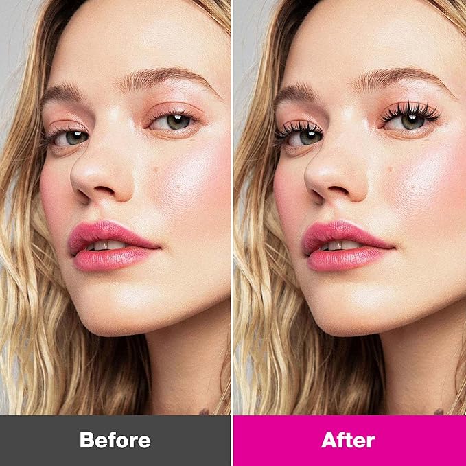 VEYESBEAUTY Lash Clusters Eyelash Extensions Thin & Invisible Band DIY Individual False Eyelashes Newbie's Five-Second Series Wispy Lash Tray for Self-application, Manga Lashes12mm Length