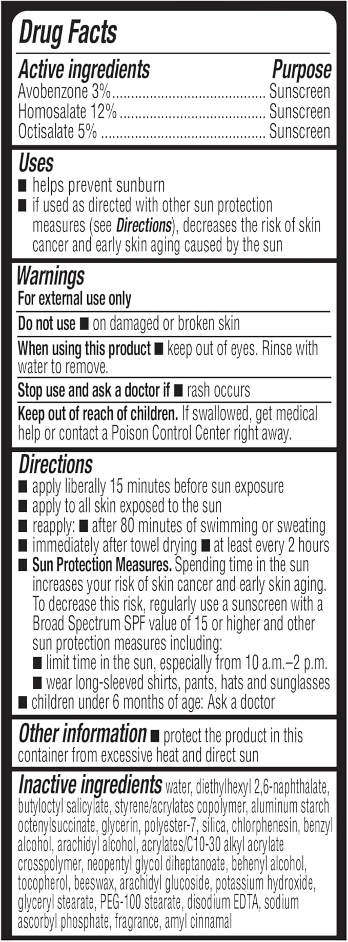 Amazon Basics Sport Sunscreen Lotion SPF 50, Water Resistant (80min), Formulated without Octinoxate & Oxybenzone, Broad Spectrum UVA/UVB Protection, Unscented, 8 fl oz, 6-Pack