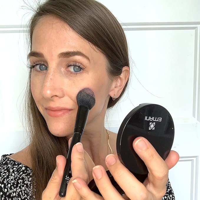 Emani Mineral Pressed Foundation #1007 Deep G10