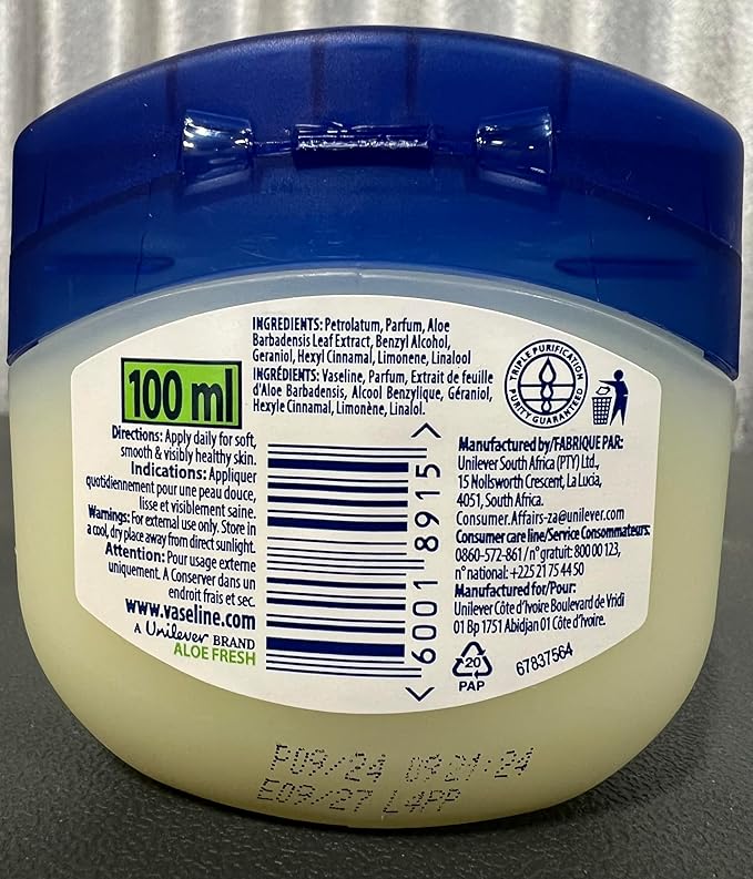 Vaseline Aloe Fresh(100 ml)