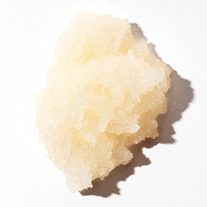 OUAI Scalp & Body Scrub Travel Size, Melrose Place - Exfoliating Body Scrub with Sugar & Coconut Oil Blend for Smooth, Moisturized Skin - Gentle for Removing Product Build Up (3.4 Oz)