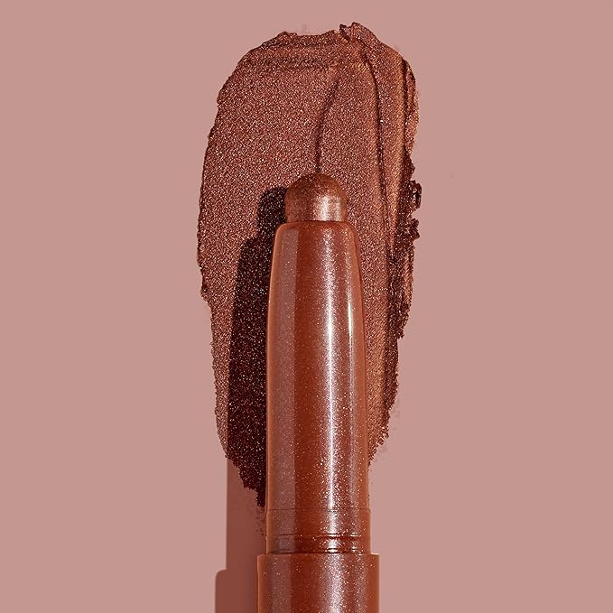 ColourPop Shadow Stix - Cream Eyeshadow Stick with Long-Lasting Color - Multi-Use Cream Makeup with a Built-In Sharpener & Precise Tip for Easy Application - So Into U (0.05 oz)