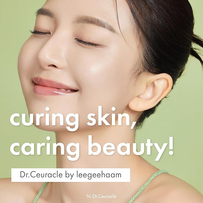 Dr.Ceuracle Vegan Kombucha Tea Lip Balm - Soft, Natural, Lightweight, Hydrating Lip Moisturizer for Dry Cracked Lips, Korean Skincare for Stocking Stuffers (3.7 g / 0.13 oz.)