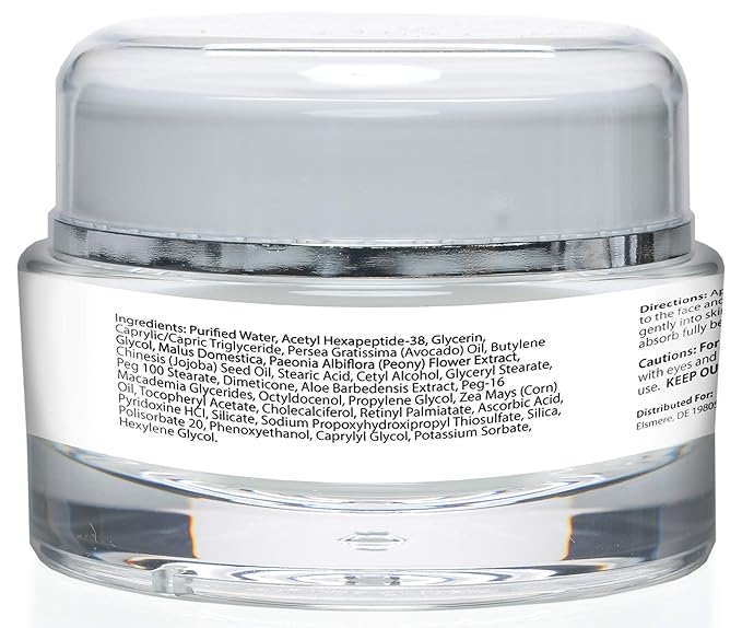 Novellus Naturals- Instant Lifting Formula- Luxury Facial Moisturizer- Anti-Aging Ingredients Designed to Diminish Fine Lines and Wrinkles, Even Skintone and Complexion- Extensive Hydration