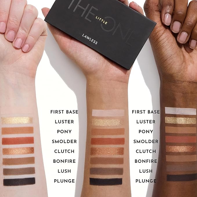 Lawless Women's The Little One Palette, Black, 1 Count (Pack of 1)