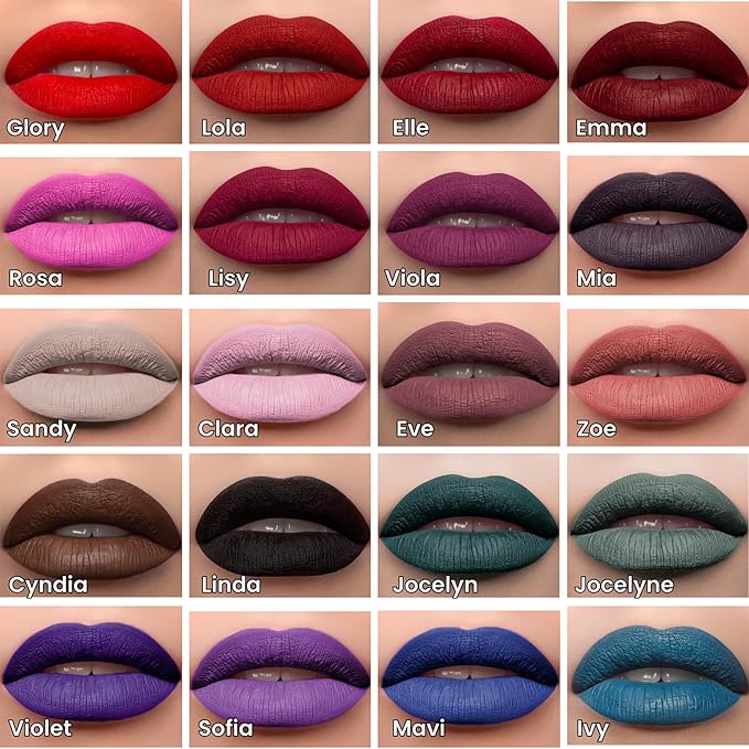 Mynena Chestnut Long Lasting Lipstick for Women Waterproof & Transfer-Proof | Hydrating with Shea Butter | Bold Pigment Intense Matte Color Lip Stain | Talc-Free & Vegan Product that Performs | Sienna